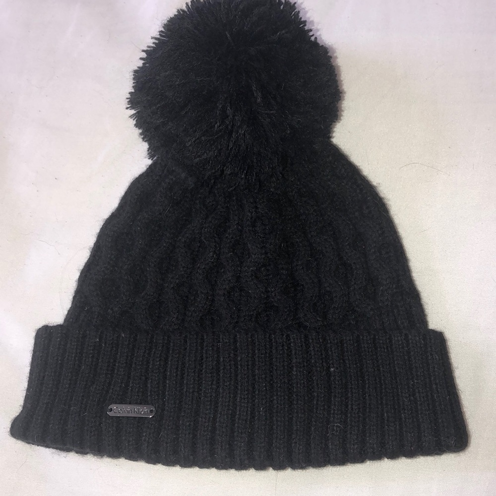 Black Calvin Klein hat